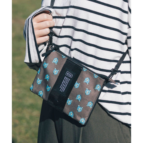 KiU Etiquette Water Repellent Pouch